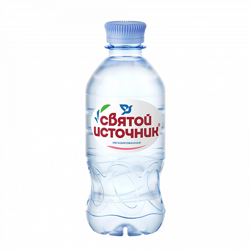 Вода  "СВЯТОЙ ИСТОЧНИК" негаз. минеральная 0,33 л. пл/б