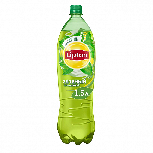 Чай холодный "LIPTON" Зеленый   1,5 л. пл/б.