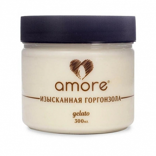 Мороженое "AMORE" Изысканная горгонзола 300 мл. пл/б.