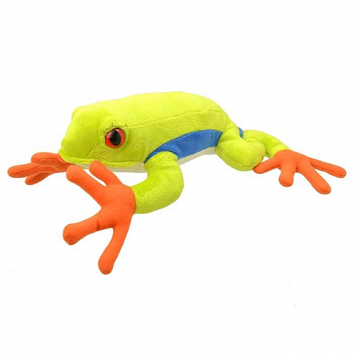 Мягкая игрушка "ALL ABOUT NATURE" Древесная лягушка, 32 см. K8380-PT