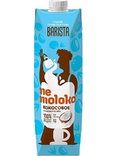 Напиток овсяный "NE MOLOKO" Barista кокосовый   1 л. т/пак.