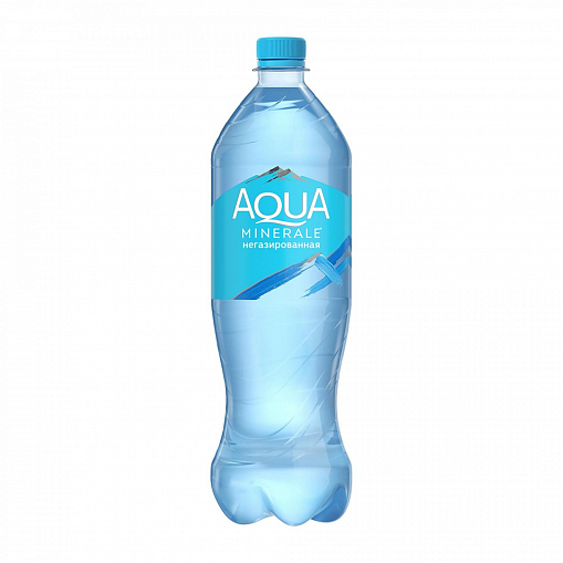 Вода минеральная  "AQUA MINERALE" негаз.   1 л. пл/б