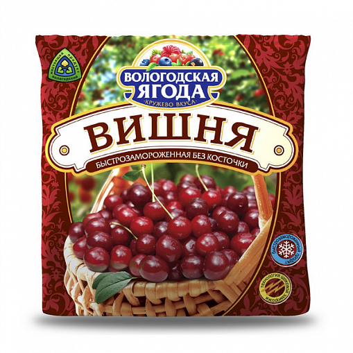 Вишня "ВОЛОГОДСКАЯ ЯГОДА" б/к 300 гр. пак.