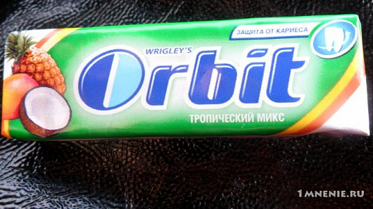 Резинка жевательная "ORBIT" Refreshers Тропический микс 16 гр. 10224582