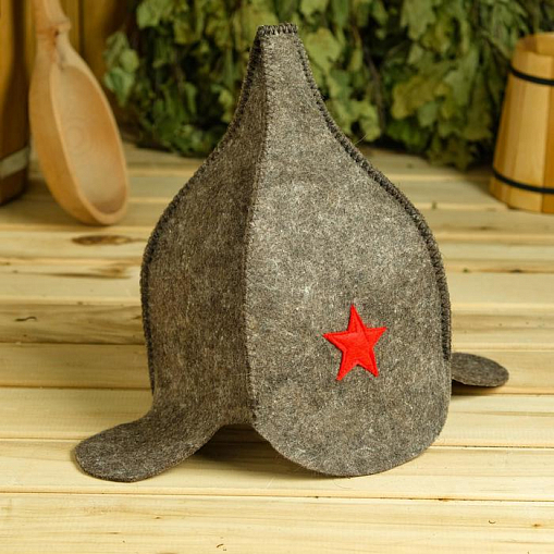 Колпак Буденовка темная 2593183/2593230