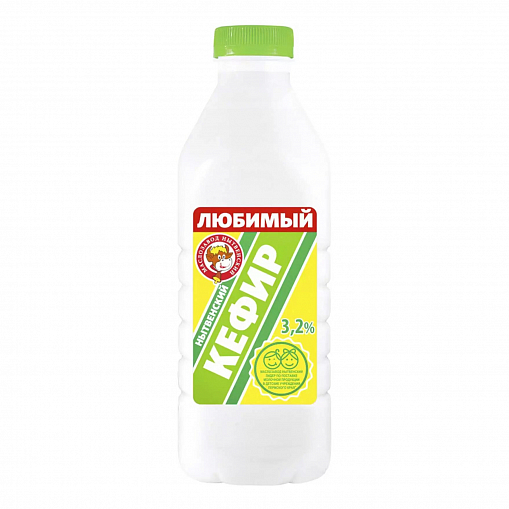 Кефир "НЫТВЕНСКИЙ" _ 3,2 % 0,9 л. пл/б