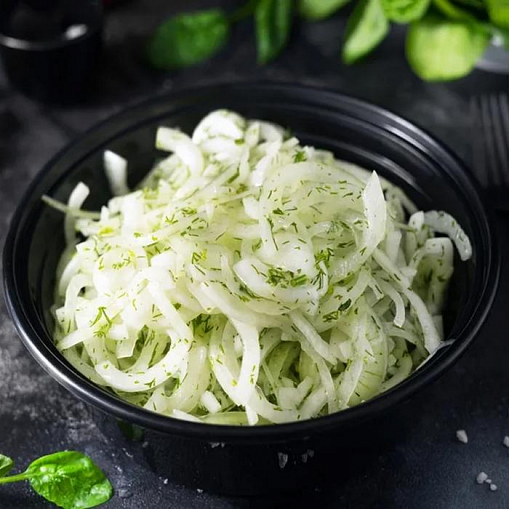Лук маринованный вес.