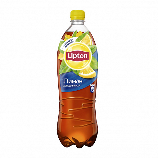 Чай холодный "LIPTON" Лимон 1 л. пл/б.