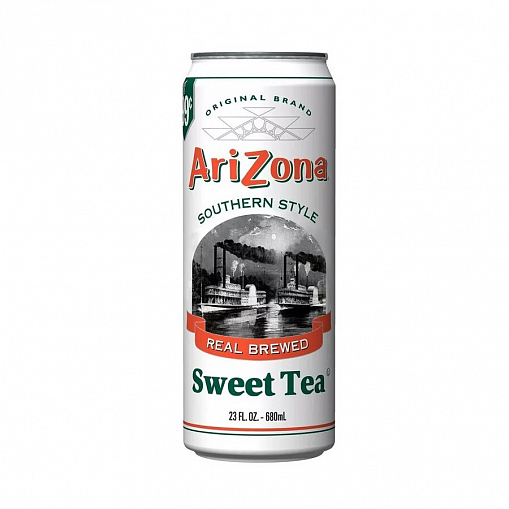 Чай холодный "AriZona" Sweet tea 680 мл. ж.б. 01022
