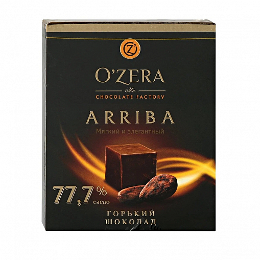 Шоколад "OZERA" Arriba 77,7 % 90 гр.