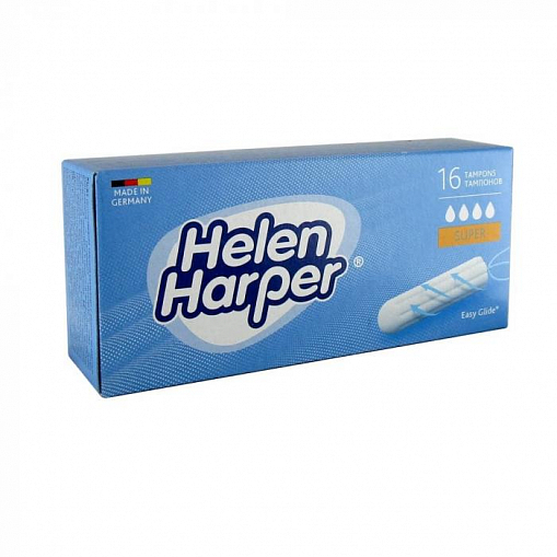 Тампоны "HELEN HARPER" Super 16 шт. кор. 6945823