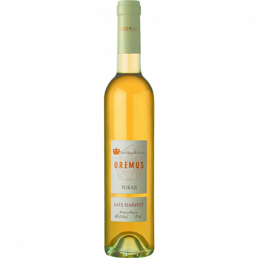 Вино "Оремус" Токай Лэйт Харвест бел. сл. 11-11,5% 0,5 л. ст/б.