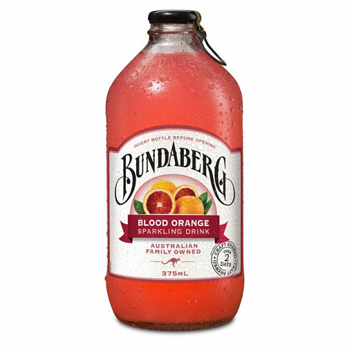 Напиток "BUNDABERG" Красный апельсин газ. 375 мл. ст/б.