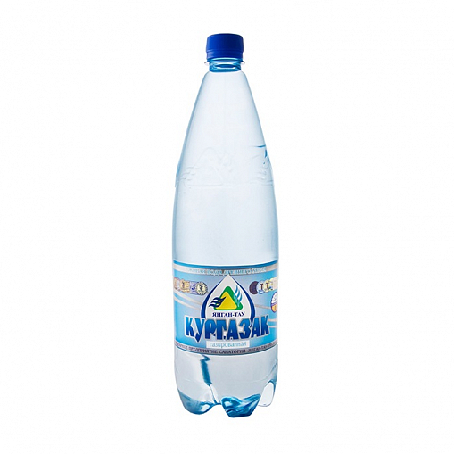*Вода минеральная "КУРГАЗАК" газ. 1,5 л. пл/б.