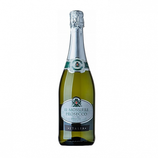 Просекко экстра драй белое сухое. Prosecco il Mossiere Extra Dry. Вино игристое il Mossiere Просекко. Шампанское Просекко брют il Mossiere. Просекко Иль Моссьере.