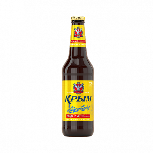Пиво "КРЫМ" Жигулевское светлое фильтр. 4,4% 0,45 л. ст/б.