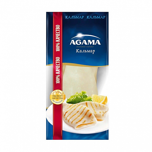 Кальмар "AGAMA" филе 600 гр. 70063545
