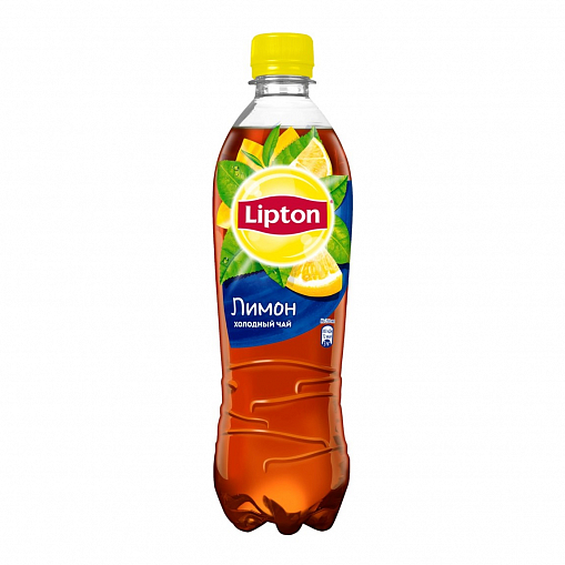 Чай холодный "LIPTON" Лимон 0,5 л. пл/б.