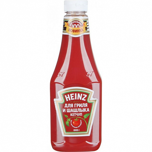 Кетчуп "HEINZ" Для гриля и шашлыка   800 гр. пл/б.