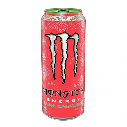 Напиток энергетич. "MONSTER"  Ultra Watermelon 500 мл. ж/б.