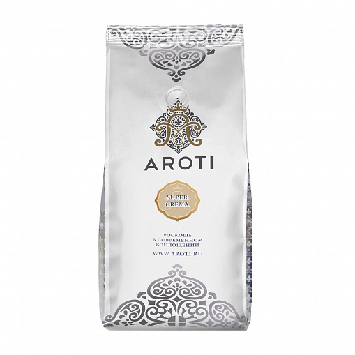 Кофе "AROTI" Super Crema зерно 1000 гр. пак.