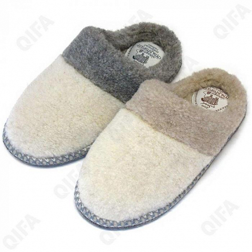 Обувь дом. жен. "LUCKY LAND" (пантолеты) в асс. 3700 W-M-FUR-N