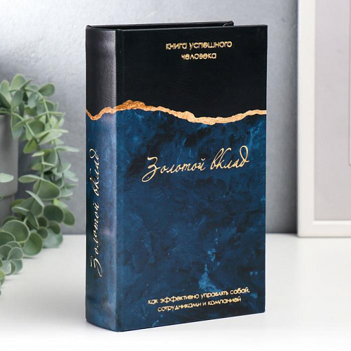 Сейф-книга Вклад 21*13*5 см. 5487694