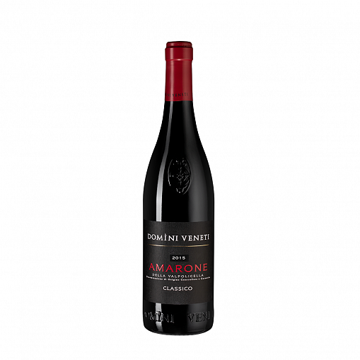 Вино "Домини Венети" Амароне делла Вальполичелла полусухое красное 15,5% 0,75 л. ст/б.