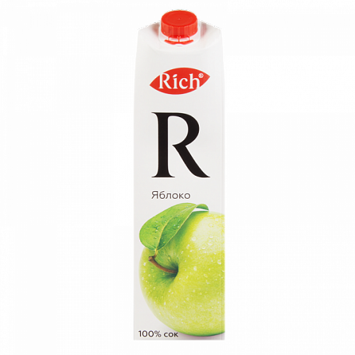 Сок "RICH" Яблоко 1 л. т/пак. _