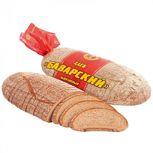 Хлеб "ХЗ №1" Баварский нарезка 500 гр.