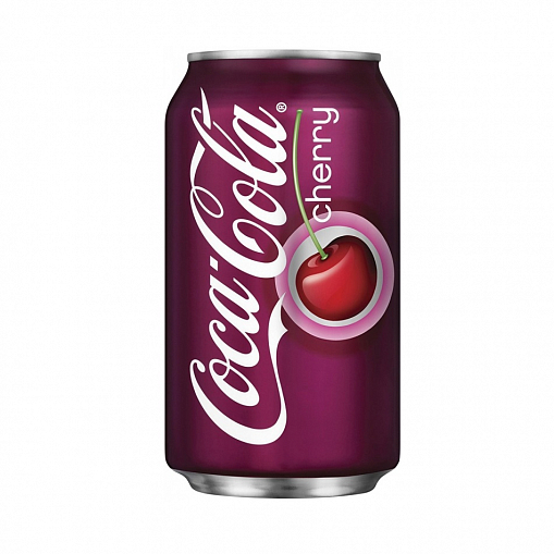 Напиток "COCA-COLA" Cherry газ. 0,355 л. ж/б. 0031