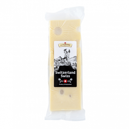 Сыр "LE SUPERBE" Швейцарский   49% 180 гр. уп.