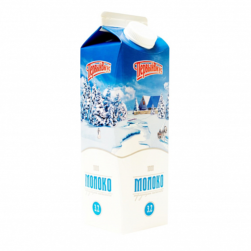 Молоко "ПЕРВЫЙ ВКУС" _ 3,2% 1 л. т/пак.
