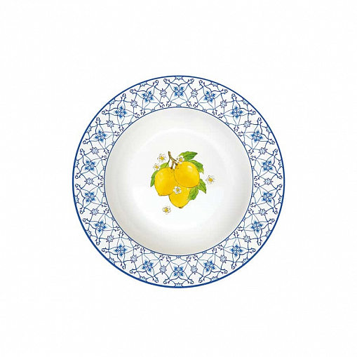 Тарелка "ESY LIFE" суповая Positano, 21,5 см. EL-R0943/POSI