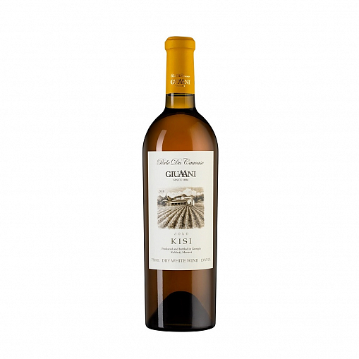 Вино "GIUAANI" Киси оранжевое сух. 13% 0,75 л. ст/б.
