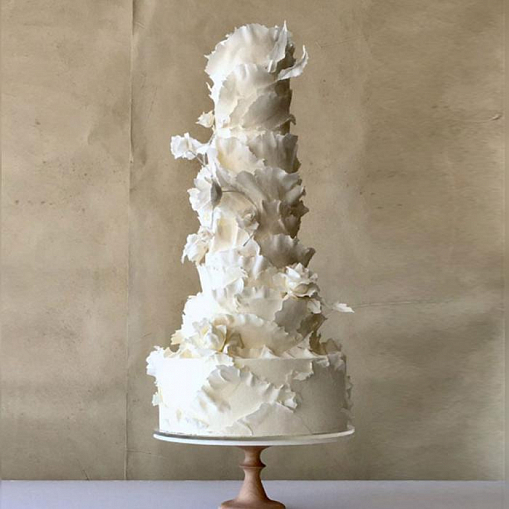 Торт на заказ свадебный ВОЗДУШНЫЙ, от 5 кг
