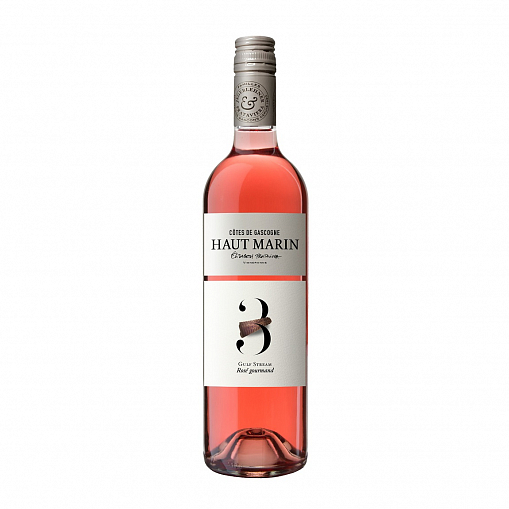 Вино "САРЛ МЕНАРД" Розе гурман. Гольфстрим роз. сух. 11% 0,75 л. ст/б.
