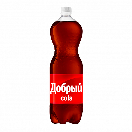 Напиток "ДОБРЫЙ" Кола газ. 1 л. пл/б.