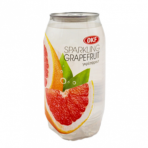 Напиток "OKF" Sparkling Grapefruit 350 мл. пл/б.