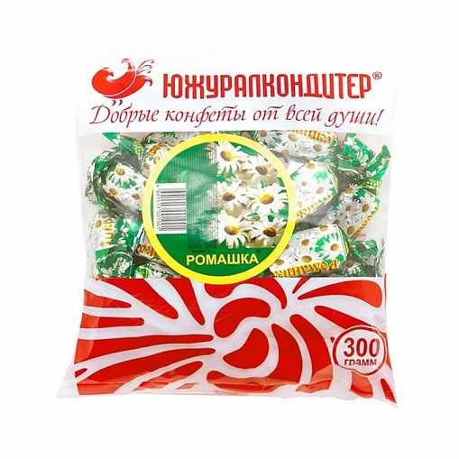 Конфеты "ЮУК" Ромашка 300 гр. пак.