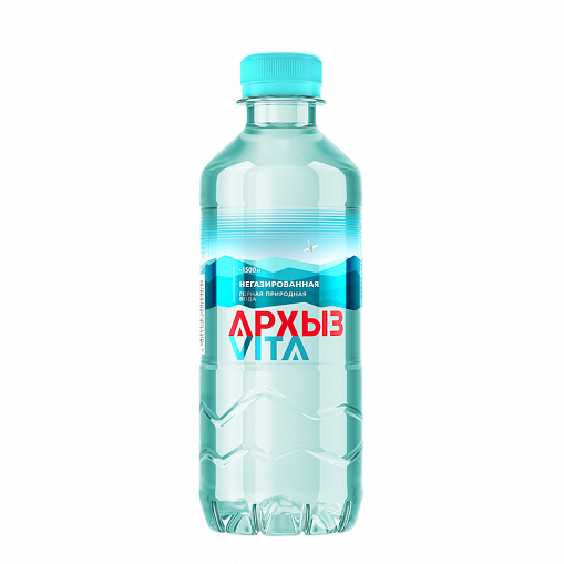 Вода  "АРХЫЗ" негаз. минеральная  Vita 0,33 л. пл/б