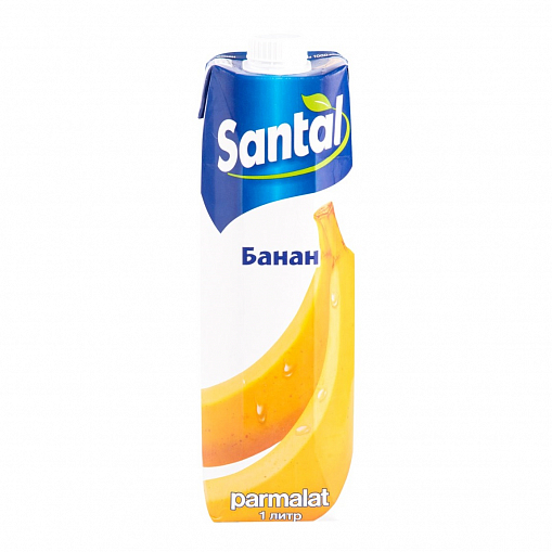 Нектар "SANTAL" Банан 1 л. т/пак. _