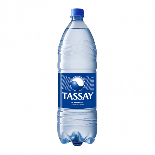 Вода минеральная "TASSAY" газ. 1,5 л. пл/б.