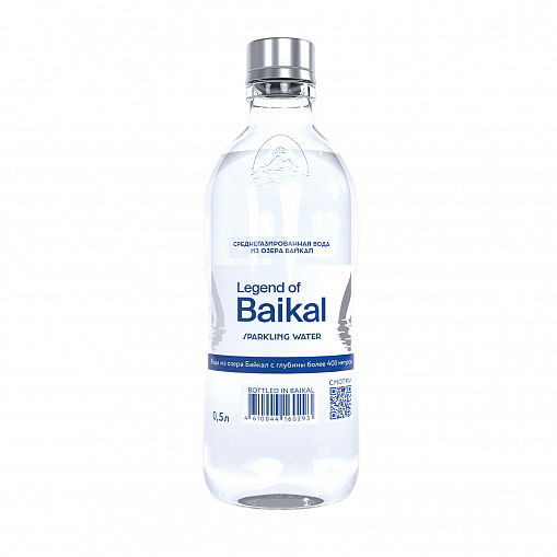 Вода питьевая "LEGEND OF BAIKAL" Природная газ. 0,5 л. ст/б.