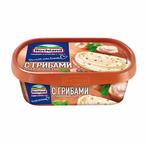 Сыр "ХОХЛАНД" С грибами _ 200 гр. уп.