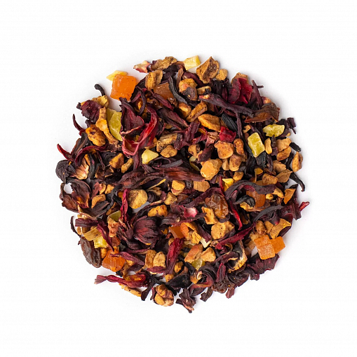 Чай "РЧК" травяной весовой Наглый фрукт листовой пакет 1103401