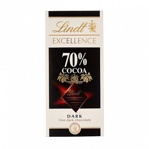 Шоколад "LINDT" Экселленс 70% 100 гр.