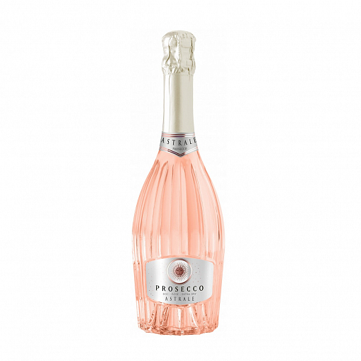 Вино игристое "АСТРАЛЕ" Просекко Розе Венето роз. сух. 11% 0,75 л. ст/б.