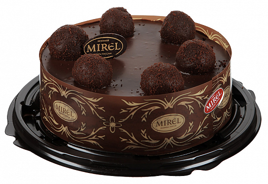 Торт "MIREL" Бельгийский шоколад 900 гр.