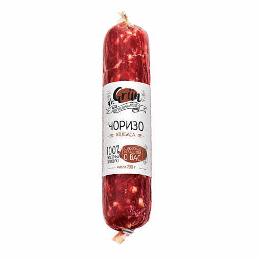 Колбаса "Dr.GRUN" растит. Чоризо   200 гр. уп.